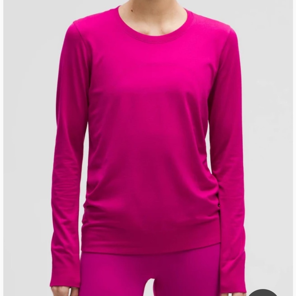 Lululemon Swiftly Relaxed Long Sleeve Shirt Hip Length